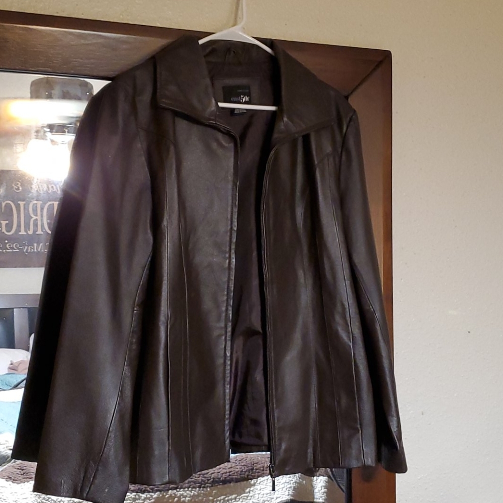 Brown Leather jacket